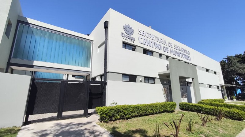 Cómo funciona el renovado Centro de Monitoreo municipal de Escobar